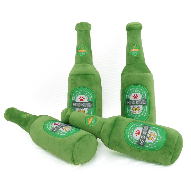 Cerveja de pelúcia (garrafa OU caneca)